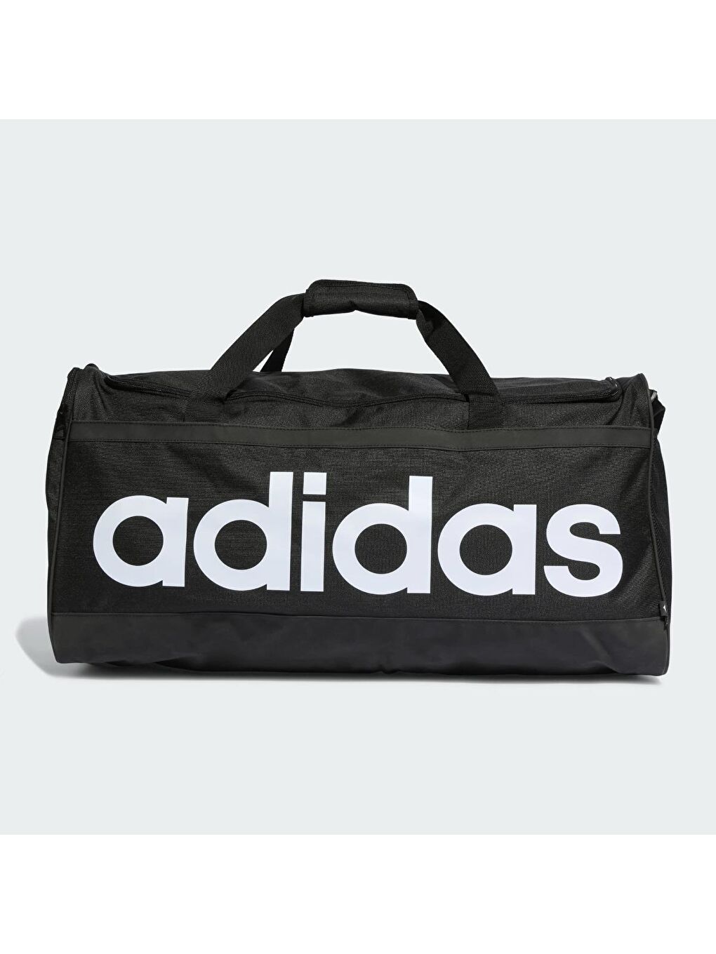 Adidas Siyah Linear Duffle L Unisex Siyah Spor Çantası