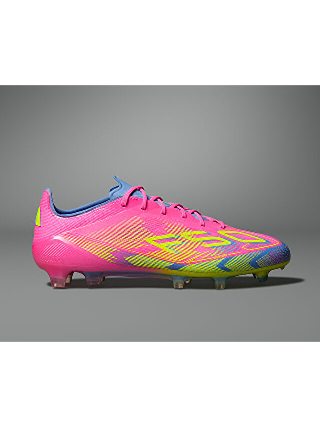 F50 Elite Fg Erkek Çim Zemin Kramponu Ie1203 Pembe-4