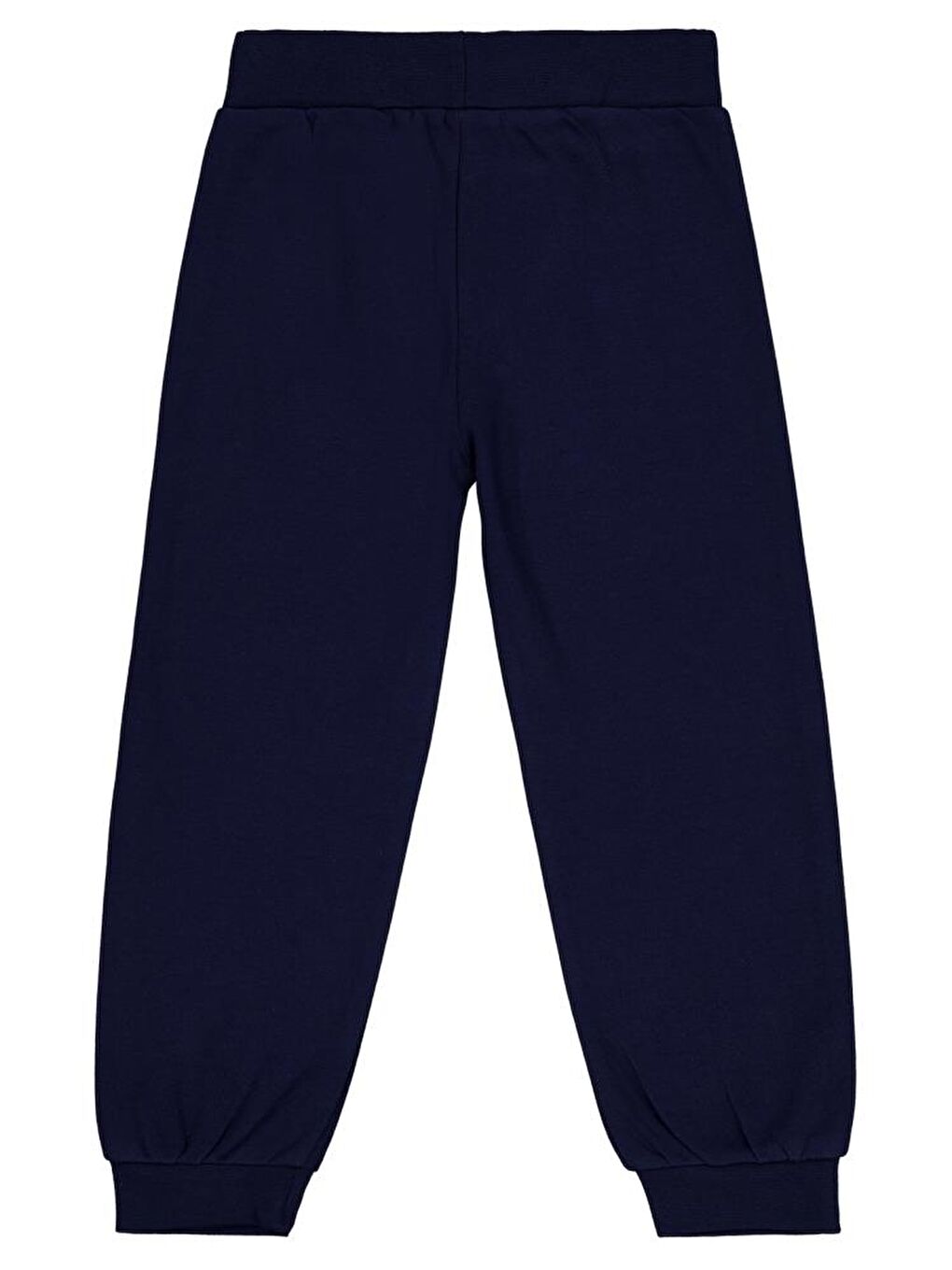 Girls Rainbow Baskılı 2-5 Yaş Eşofman Altı - Lacivert 5-6 Yaş-1