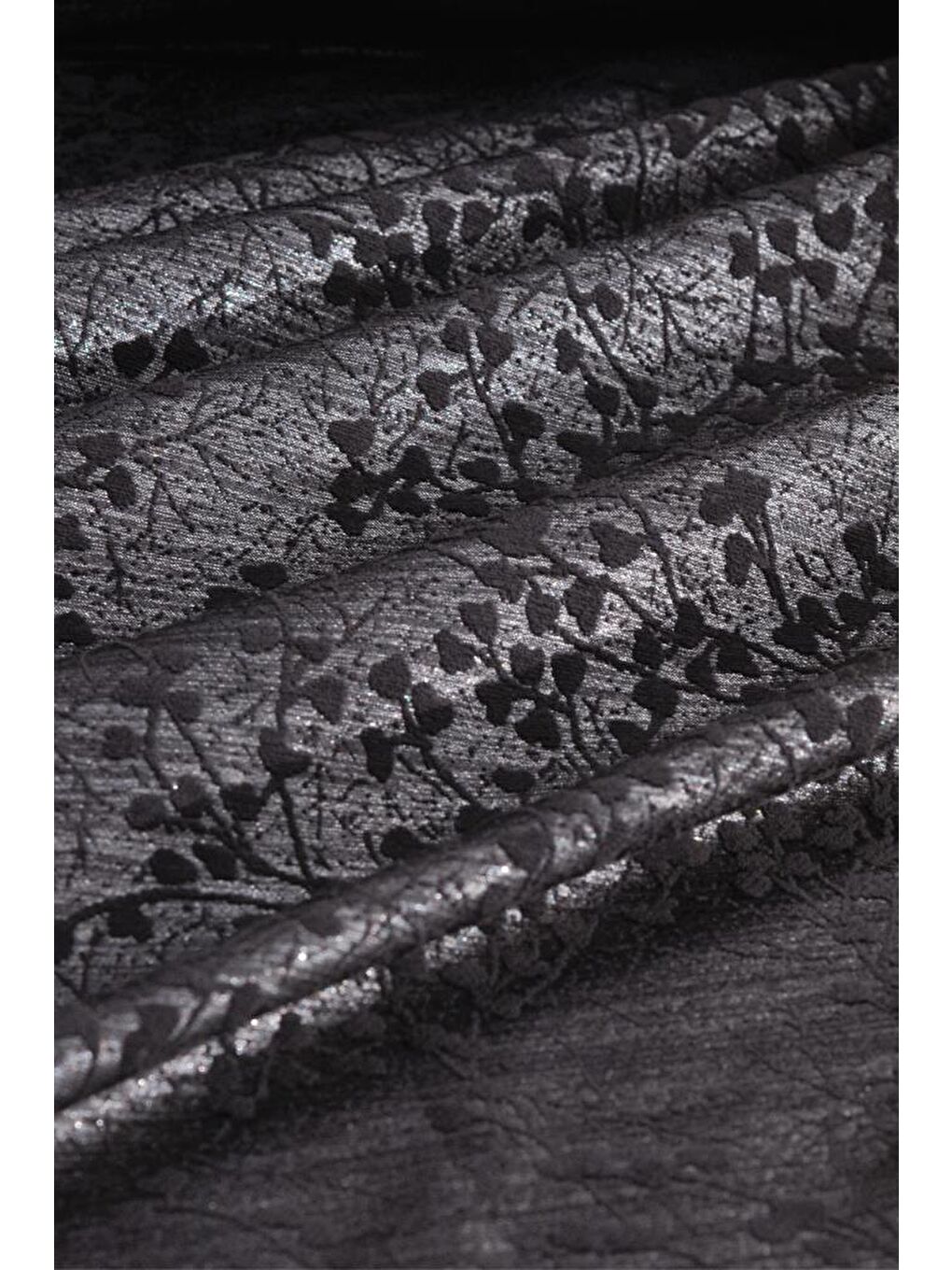 Burçak 2 Parça Tek Kişilik Pike Takımı 180x240 Antrasit-1