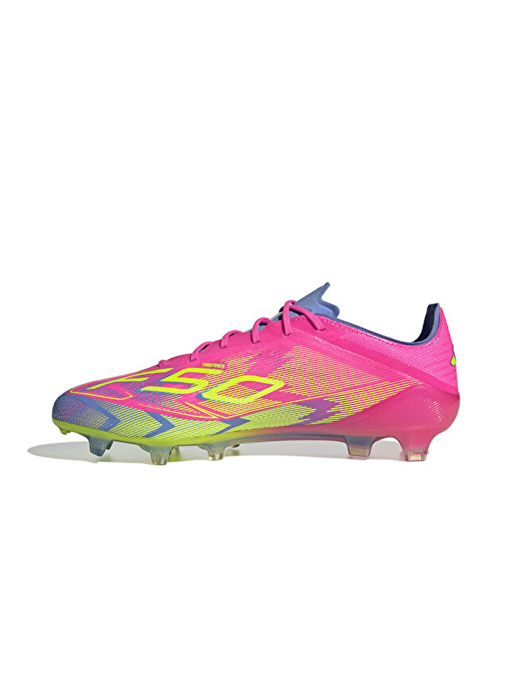 F50 Elite Fg Erkek Çim Zemin Kramponu Ie1203 Pembe-8