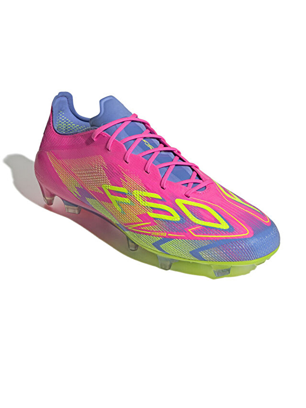 F50 Elite Fg Erkek Çim Zemin Kramponu Ie1203 Pembe-9
