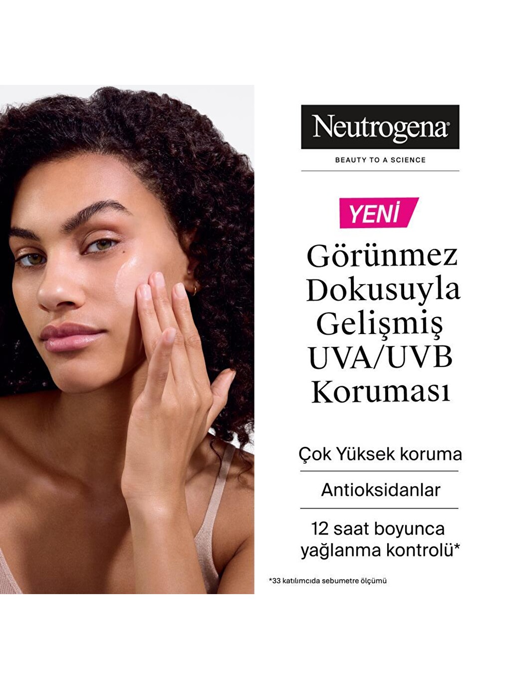 Ultra Sheer Oil Control Fluid SPF50+ Yüz Güneş Koruyucu, 50 ml-3