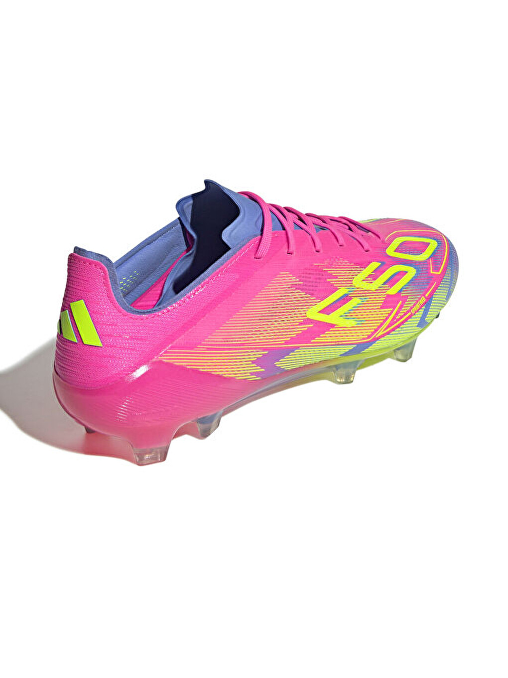 F50 Elite Fg Erkek Çim Zemin Kramponu Ie1203 Pembe-11