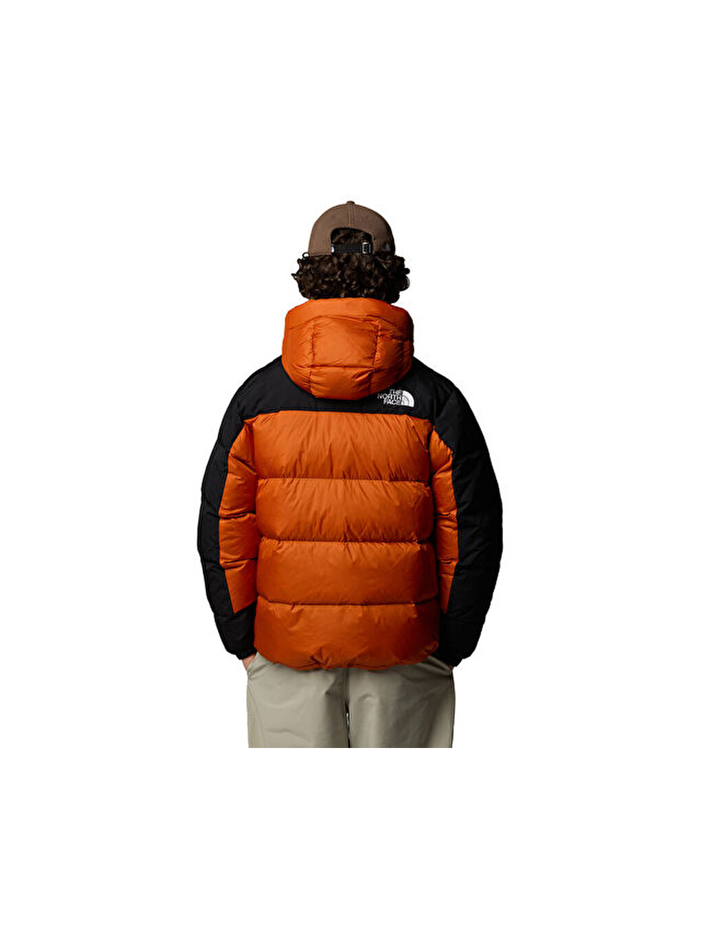 M Hmlyn Down Parka Erkek Outdoor Montu (550 Dolgu Kaz Tüyü) Nf0a4qyx5po1 Turuncu-1