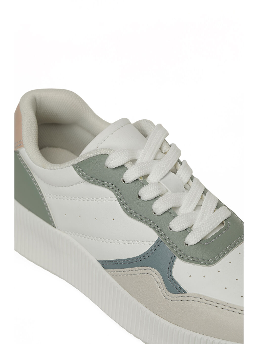 KENDAL W 6FX Beyaz Kadın Sneaker-6