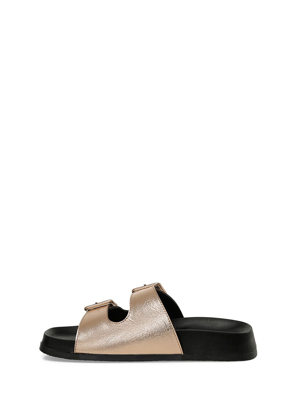 Sarı 25S-240 5FX Bronz Kadın Terlik-2