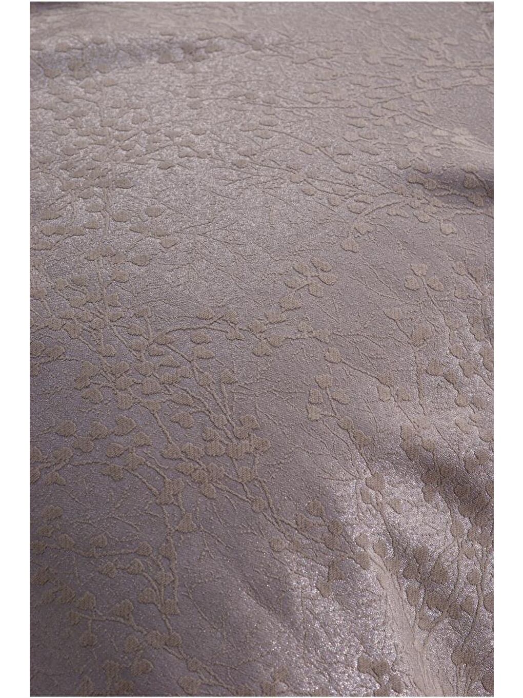 Kahverengi Burçak 2 Parça Tek Kişilik Pike Takımı 180x240 Cappucino-1