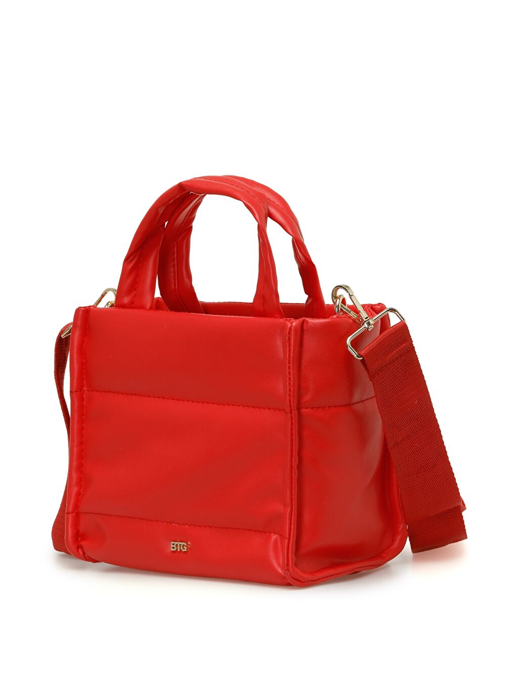 SFT LINE DTY EL 3PR Kırmızı Kadın El Çantası-1