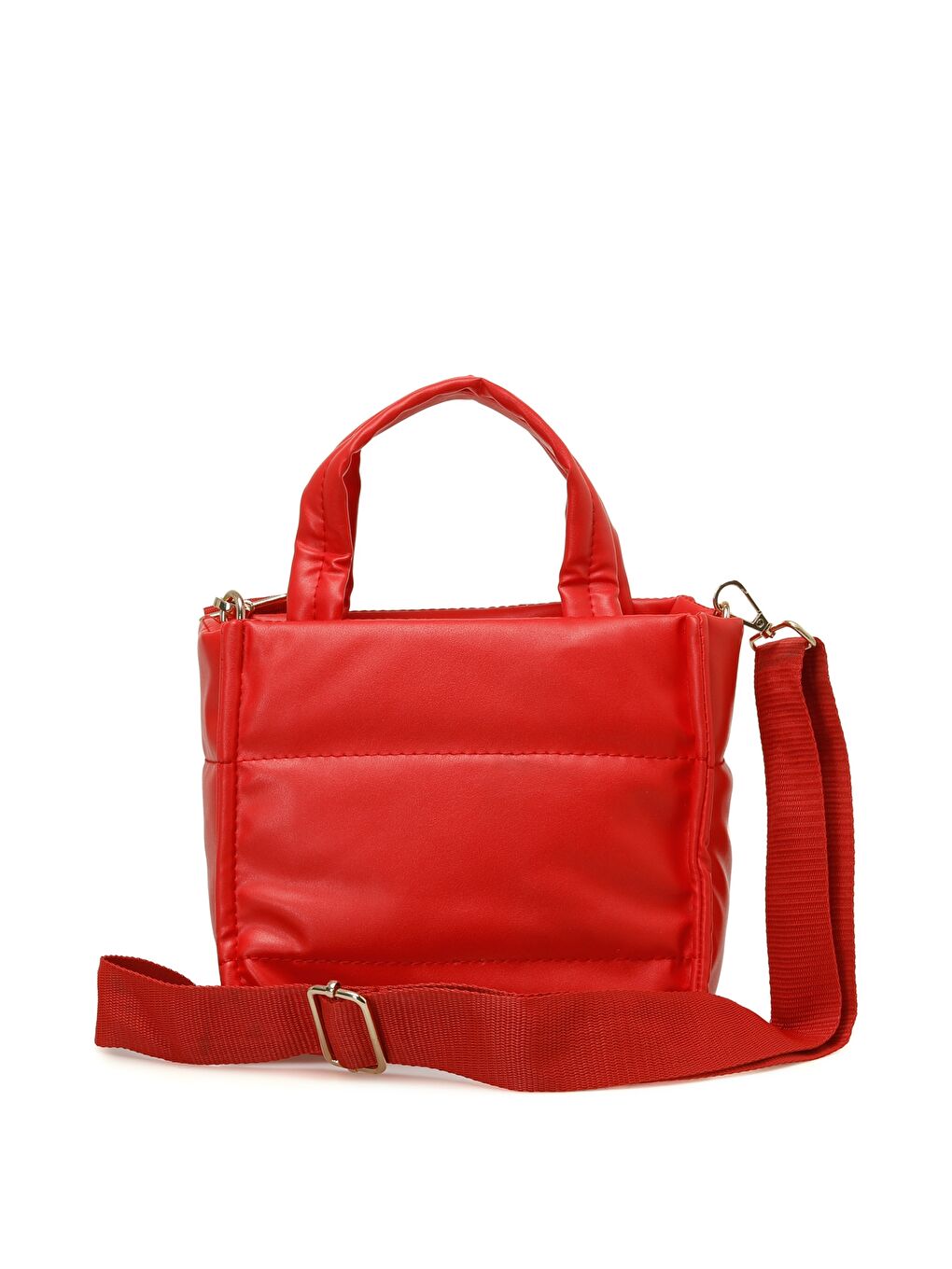 SFT LINE DTY EL 3PR Kırmızı Kadın El Çantası-2