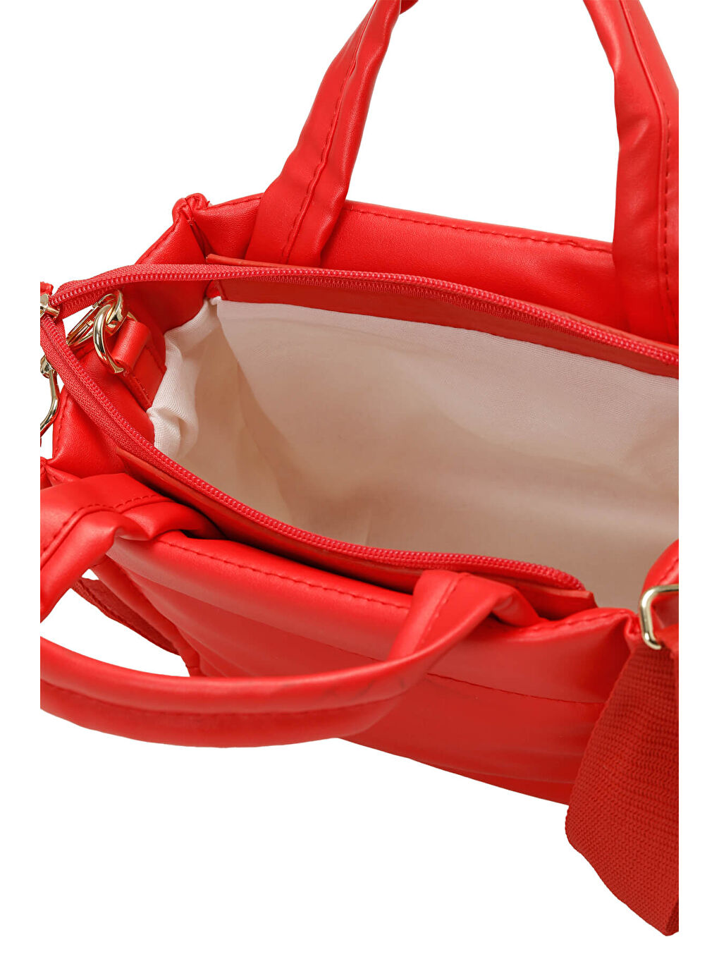 SFT LINE DTY EL 3PR Kırmızı Kadın El Çantası-3