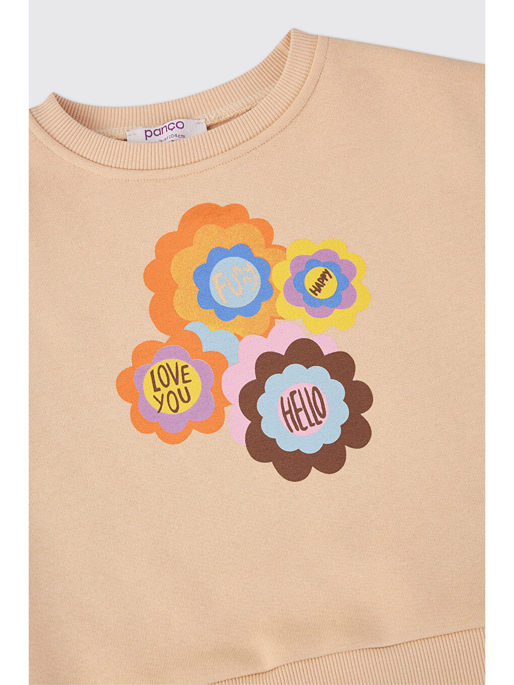 Kız Bebek Bej 2'li Takım-3