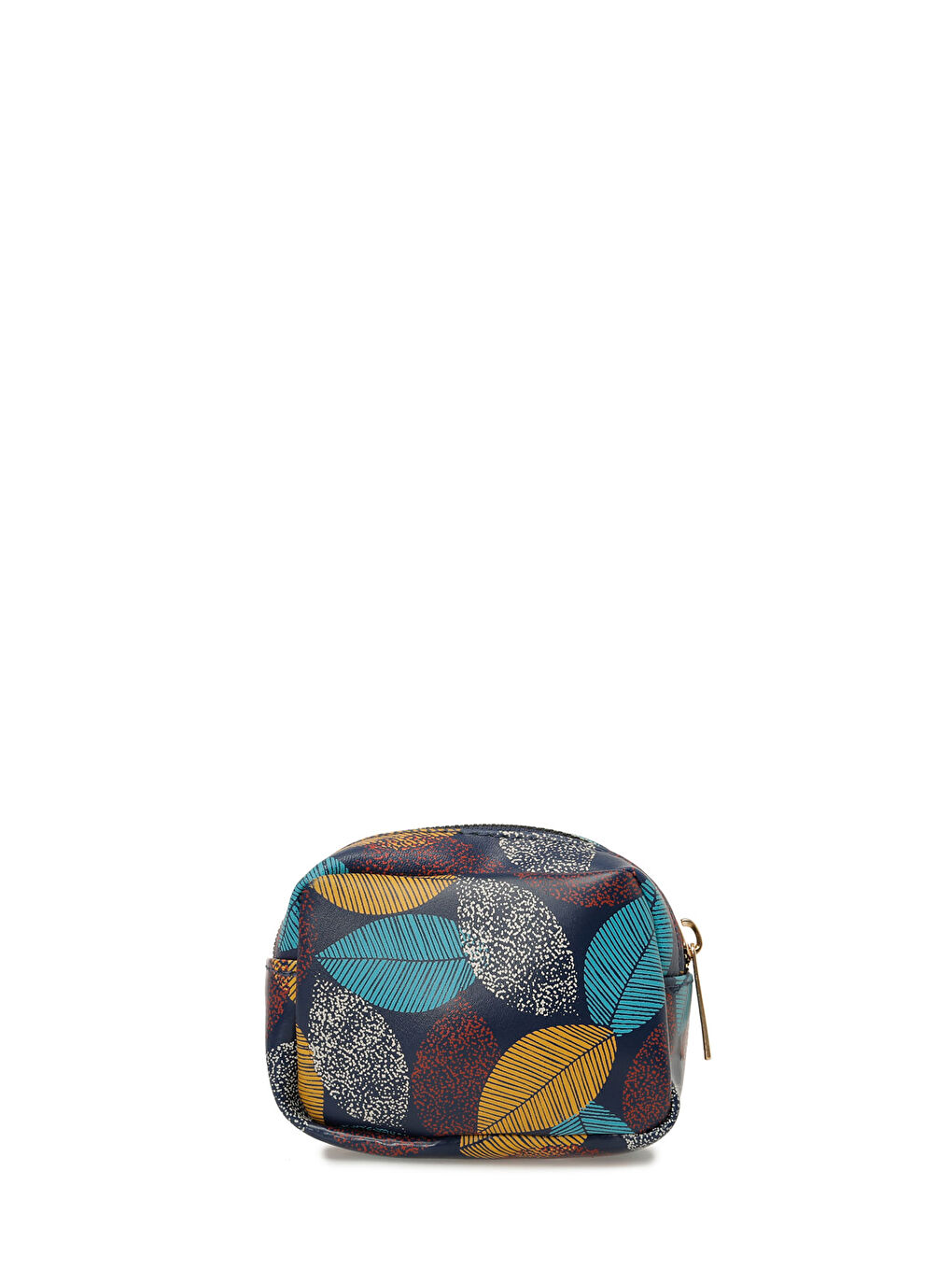 Karışık PRF BZK 5PR Çok Renkli Kadın Bozuk Para Cüzdanı-2