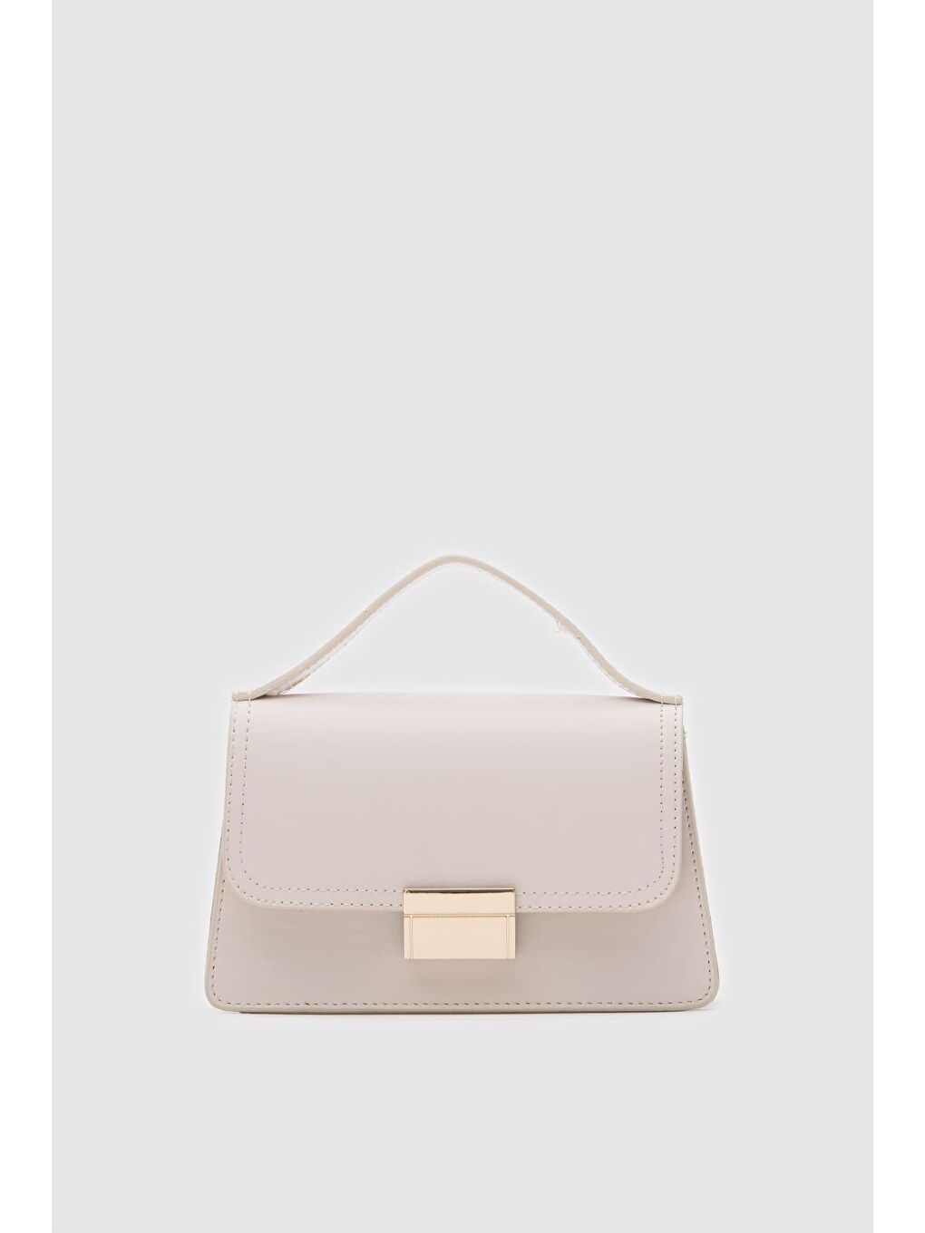 Ekru Blaz El Ve Çapraz Çanta Krem