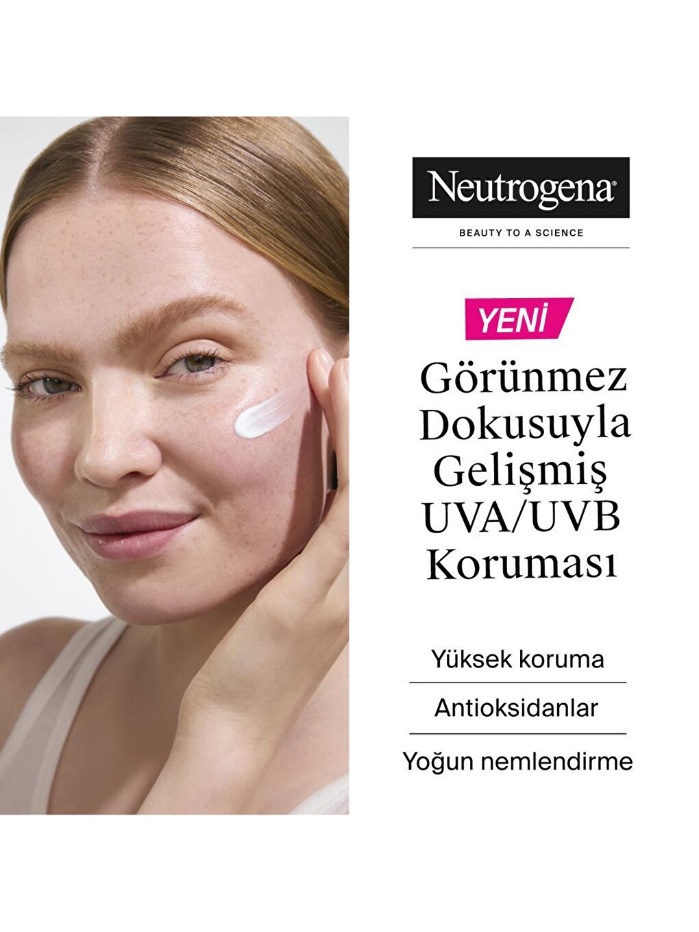 Ultra Sheer Hydrating Cream SPF50 Yüz Güneş Kremi, 50 ml-3