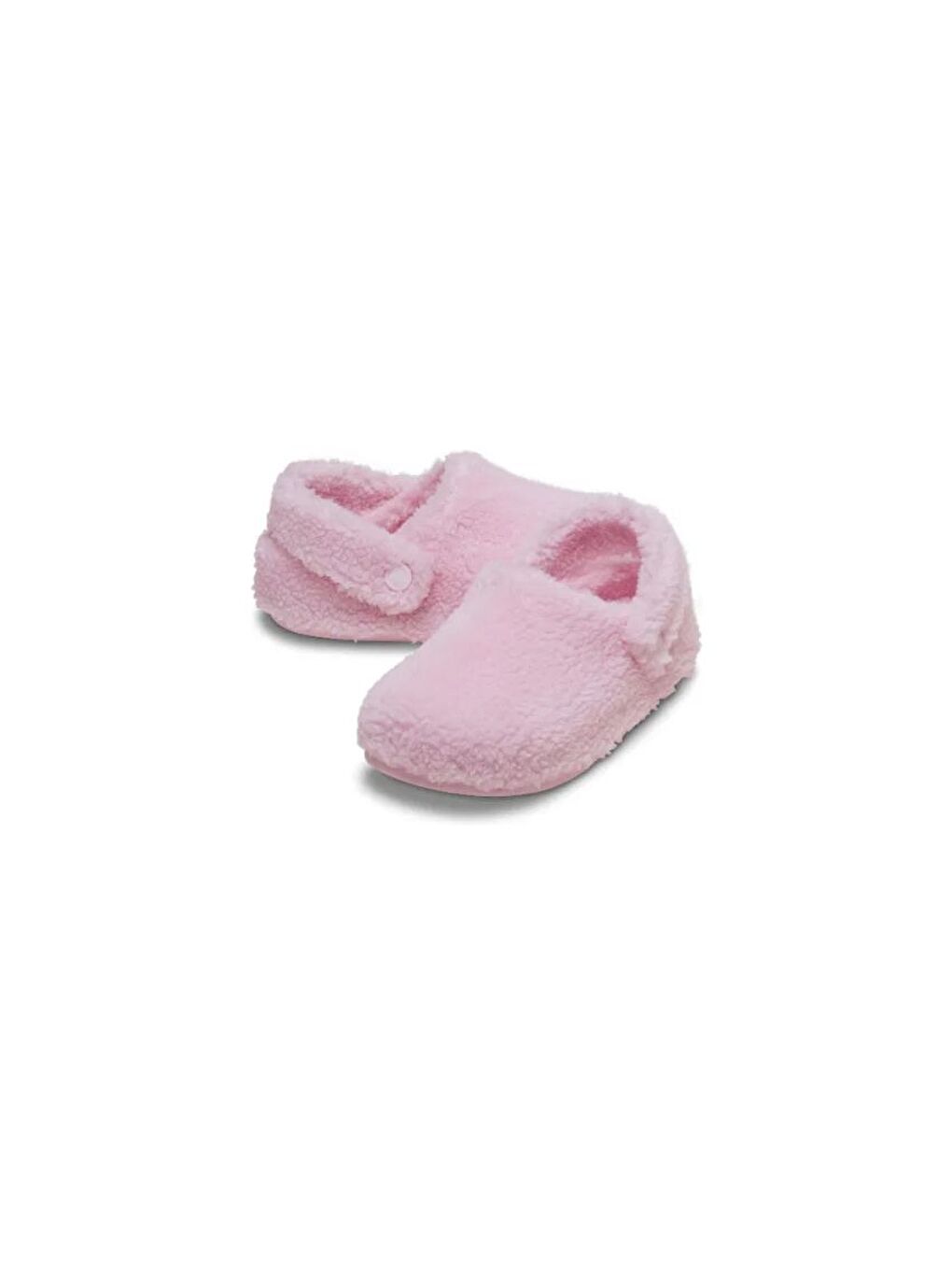 Pembe Classic Cozzzy Slipper K Unisex Çocuk Yünlü Terlik 210856-6ZW-1