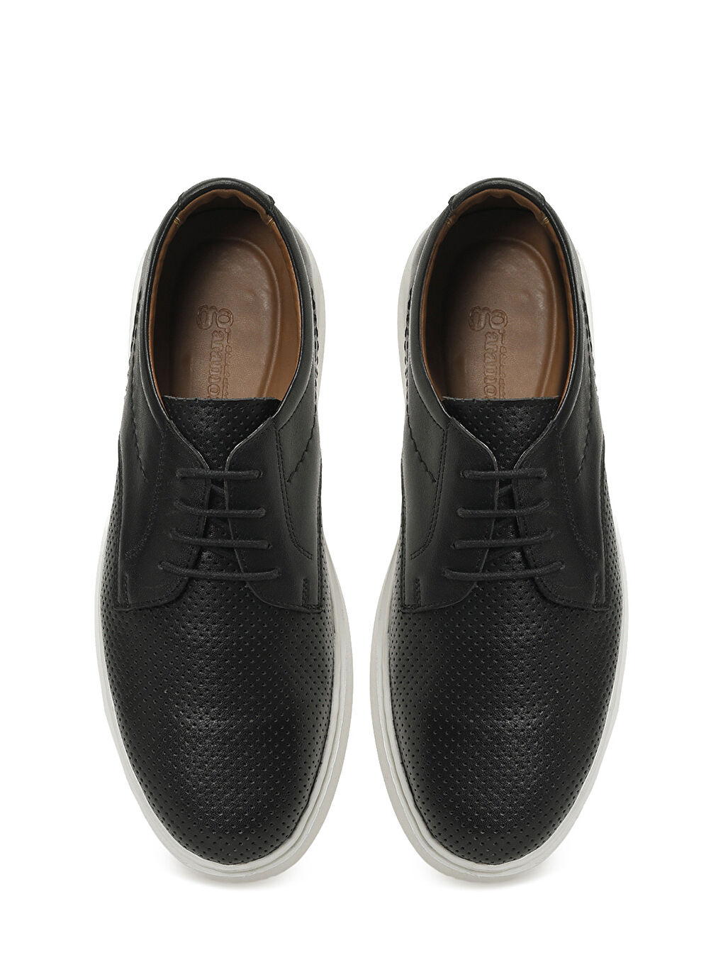 GARNZO 6FX Siyah Erkek Klasik Ayakkabı-3