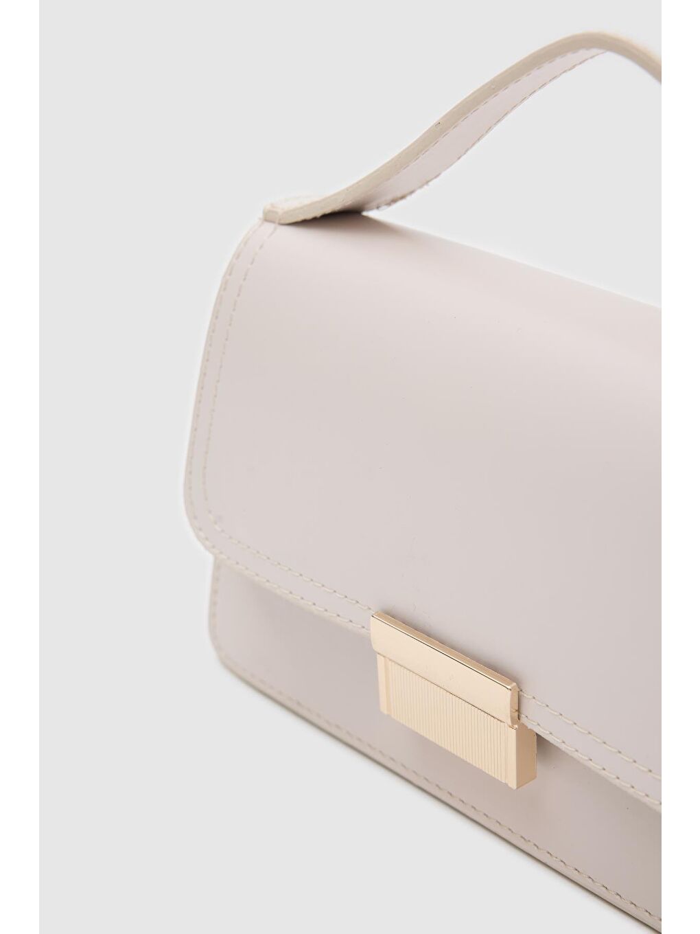 Ekru Blaz El Ve Çapraz Çanta Krem-2