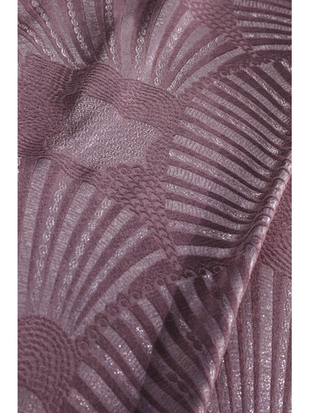 Pembe Firdevs 3 Parça Çift Kişilik Pike Takımı 240x260 Pudra-1