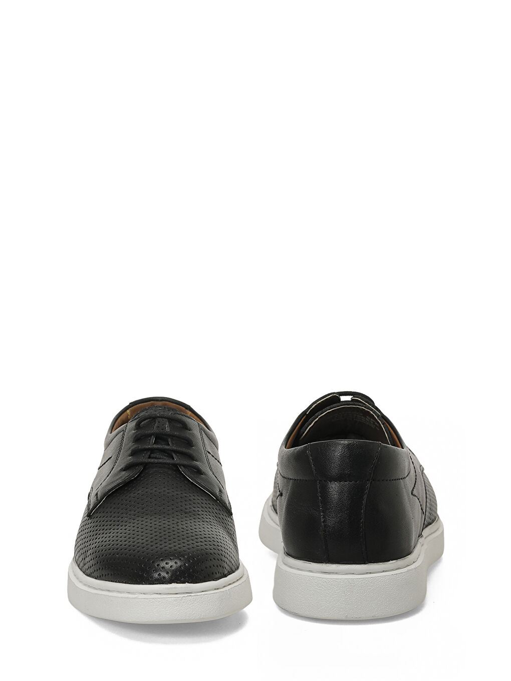 GARNZO 6FX Siyah Erkek Klasik Ayakkabı-4