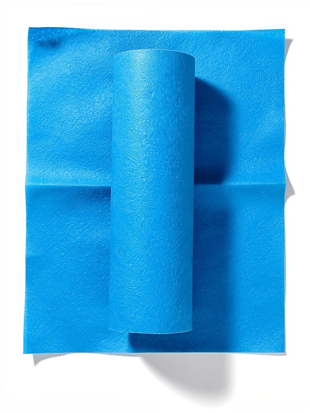 15 Kesimli Mavi Kopar Kullan Rulo Temizlik Bezi 27x30 Cm 1 Adet Rulo-2