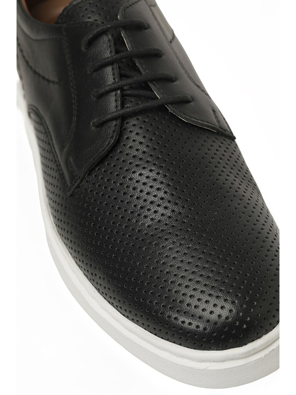 GARNZO 6FX Siyah Erkek Klasik Ayakkabı-6