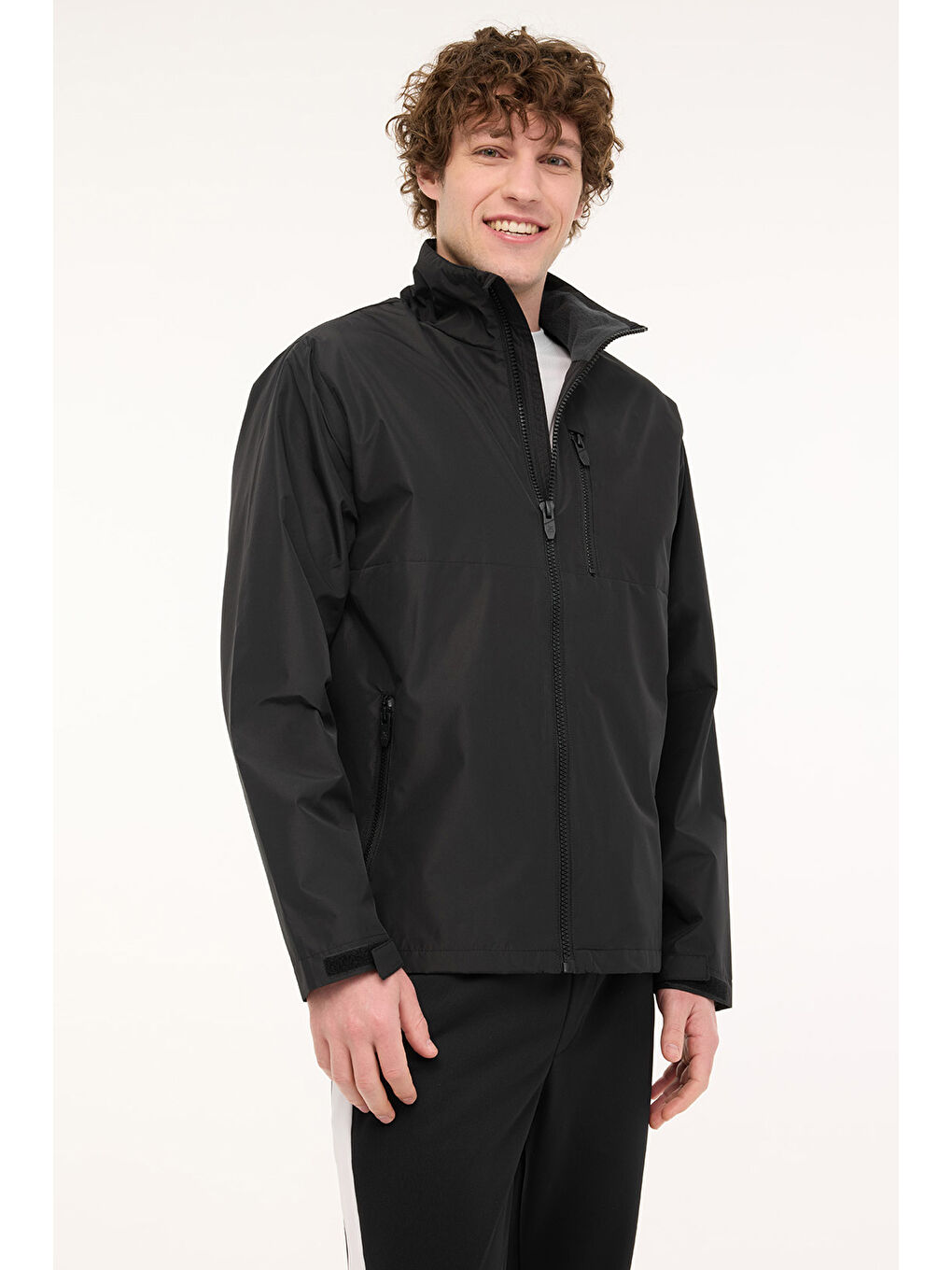 Kinetix ML EDDY COAT 5FX Siyah Erkek Mont