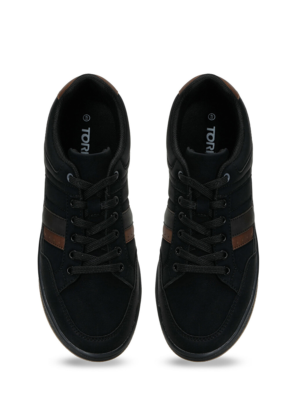 Noward Siyah Erkek Sneaker-3