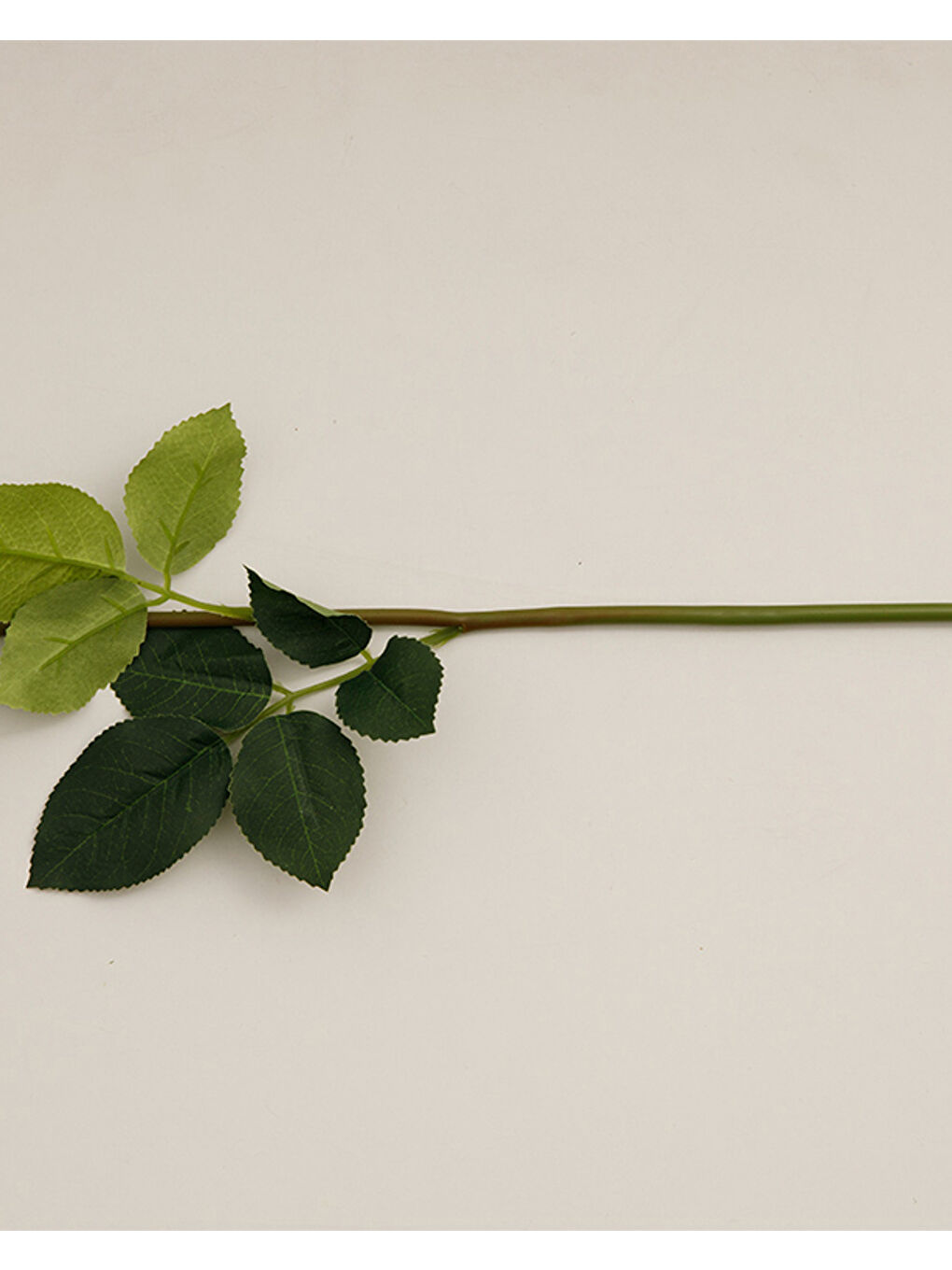 Corsage Kumaş Tek Dal Yapay Çiçek Beyaz-2