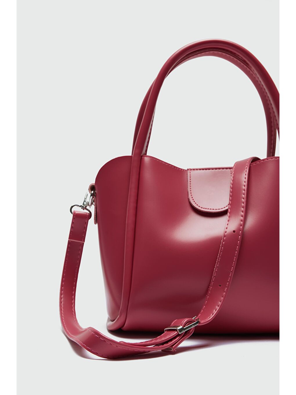 Beca El Ve Çapraz Çanta Pembe-2