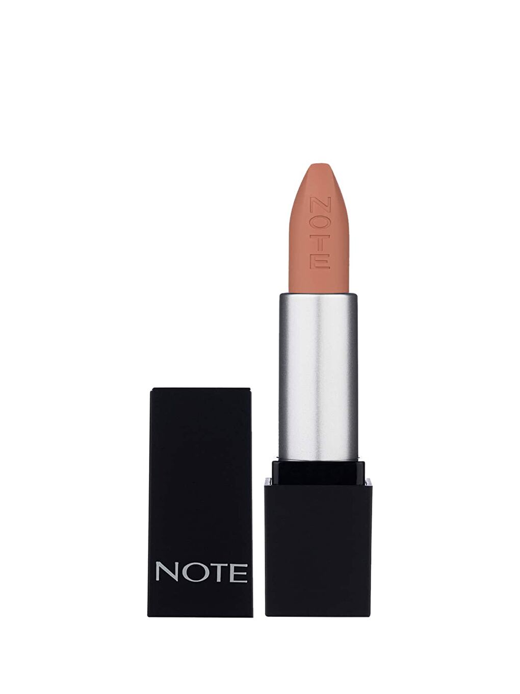 Note Cosmetique Nude Mattever Lipstick Yarı Mat Saten Bitişli Ruj 03 Ethereal - Açık Nude