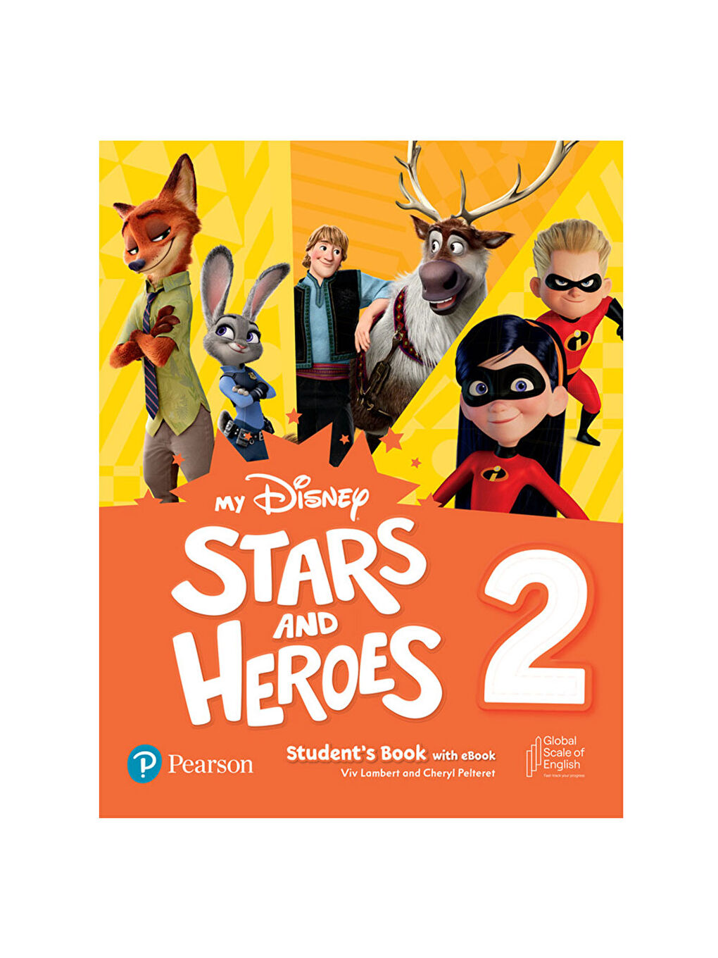 My  Stars and Heroes Level 2 Student's Book with eBook -