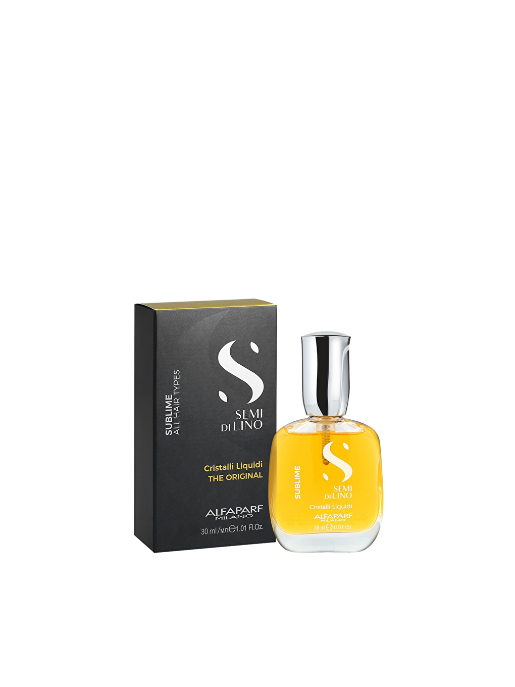 Alfaparf Renksiz Semi Di Lino Sublime Cristalli Liquidi Saç Serumu 30ml