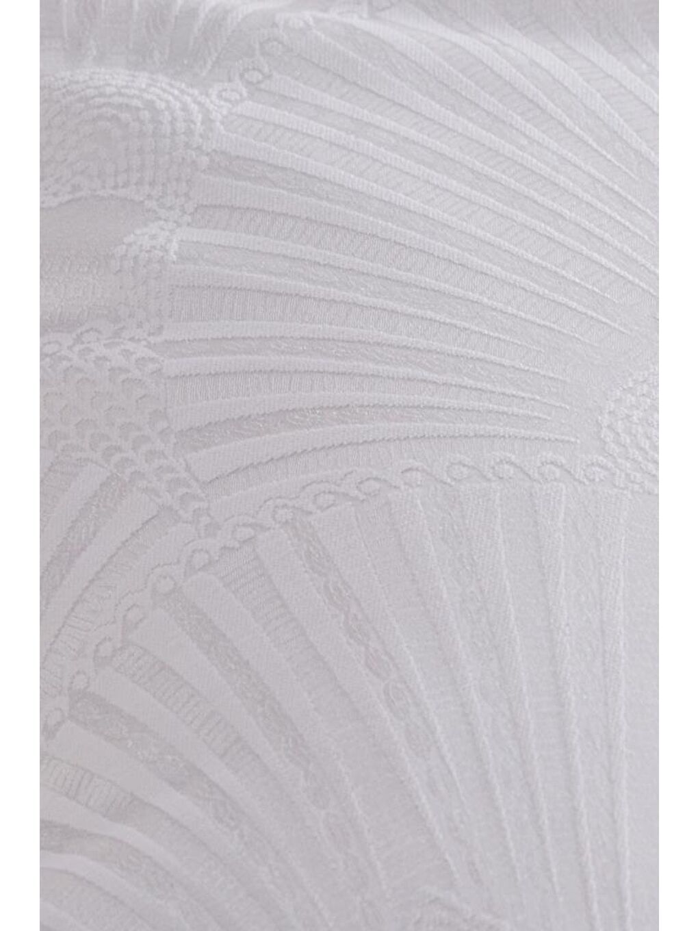 Ekru Firdevs 3 Parça Çift Kişilik Pike Takımı 240x260 Krem-1