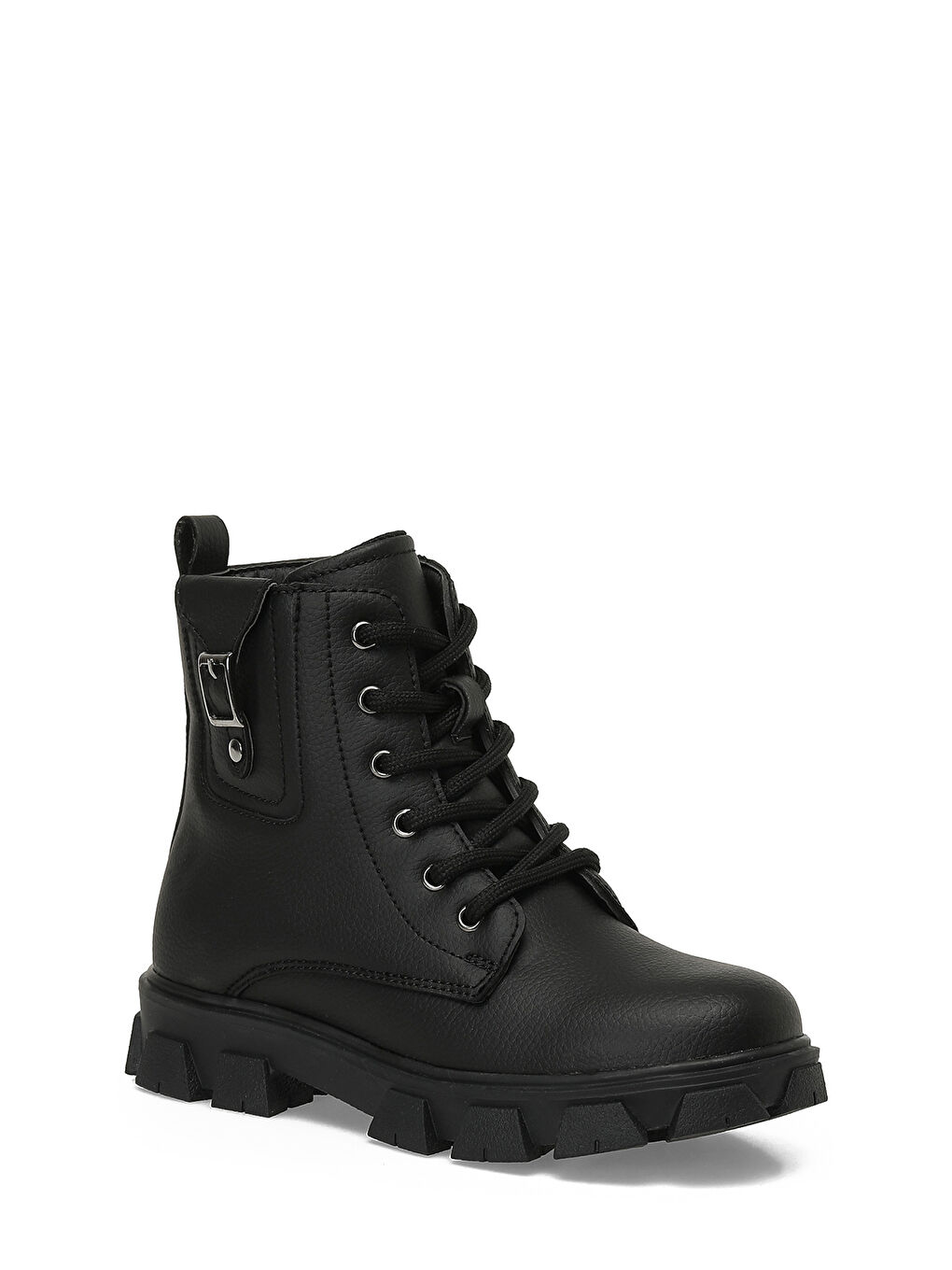 BAGES.F5PR Siyah Kız Çocuk Biker Bot-1