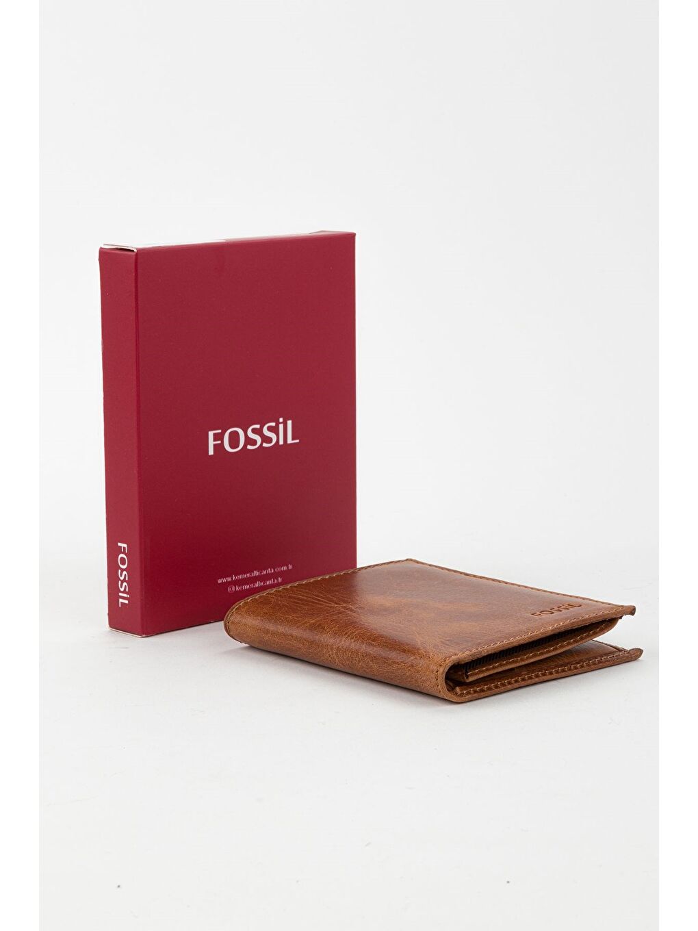 Kahverengi Kutulu Hakiki Deri Gri Crazy Dikey Küçük Boy Erkek El Portföyü Cüzdan-5