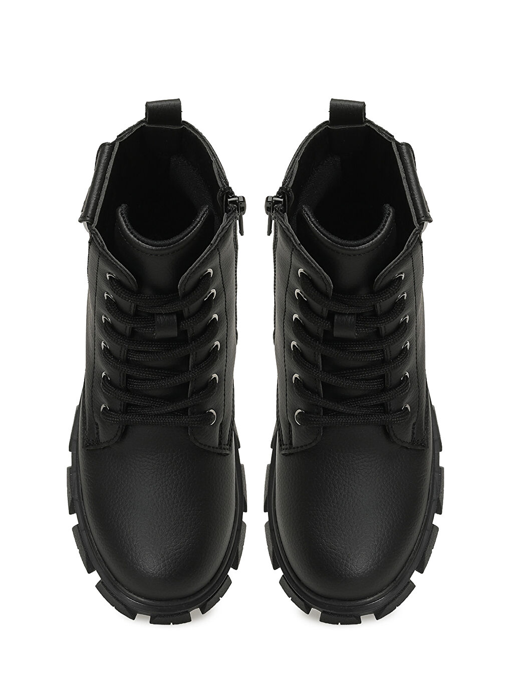 BAGES.F5PR Siyah Kız Çocuk Biker Bot-3