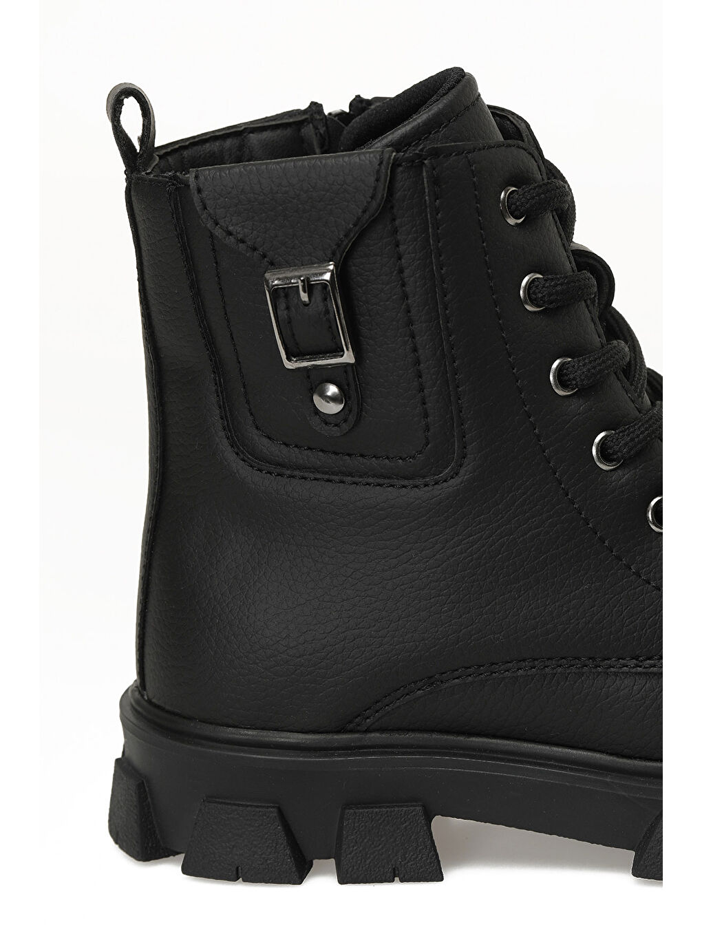 BAGES.F5PR Siyah Kız Çocuk Biker Bot-6