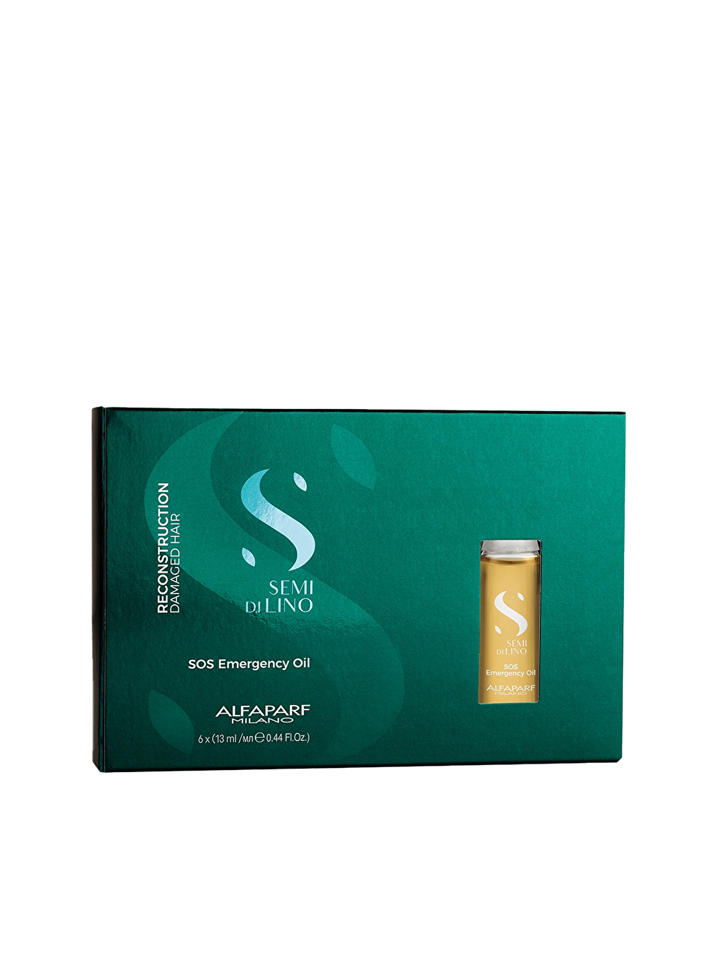 Alfaparf Semi Di Lino Reconstruction SOS Emergency Oil Saç Serumu 6x13ml