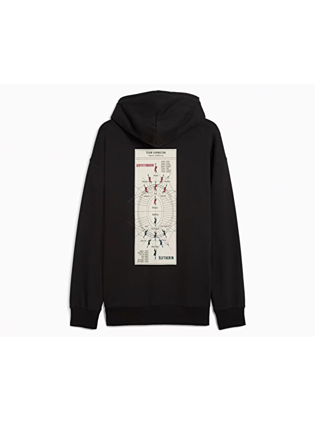 Karışık Puma X Harry Potter Hoodie Unisex Günlük Sweatshirts 63009301 Renkli-5
