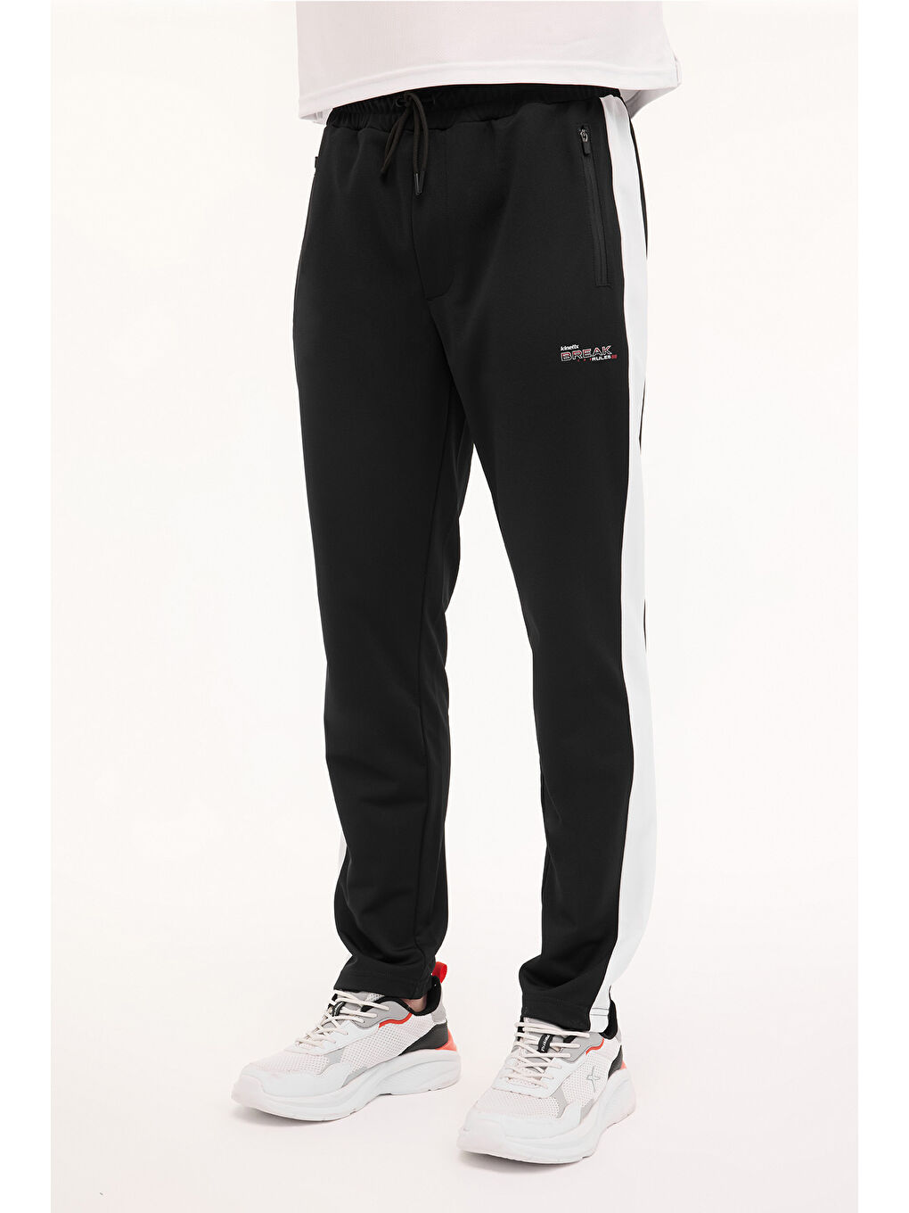 ML NAVY 22ATL101 5FX Siyah Erkek Eşofman Altı