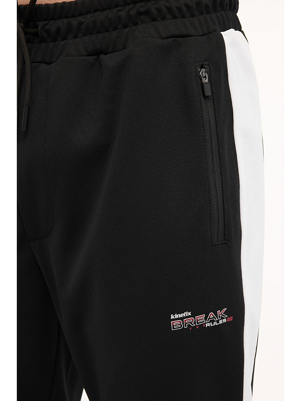 ML NAVY 22ATL101 5FX Siyah Erkek Eşofman Altı-3