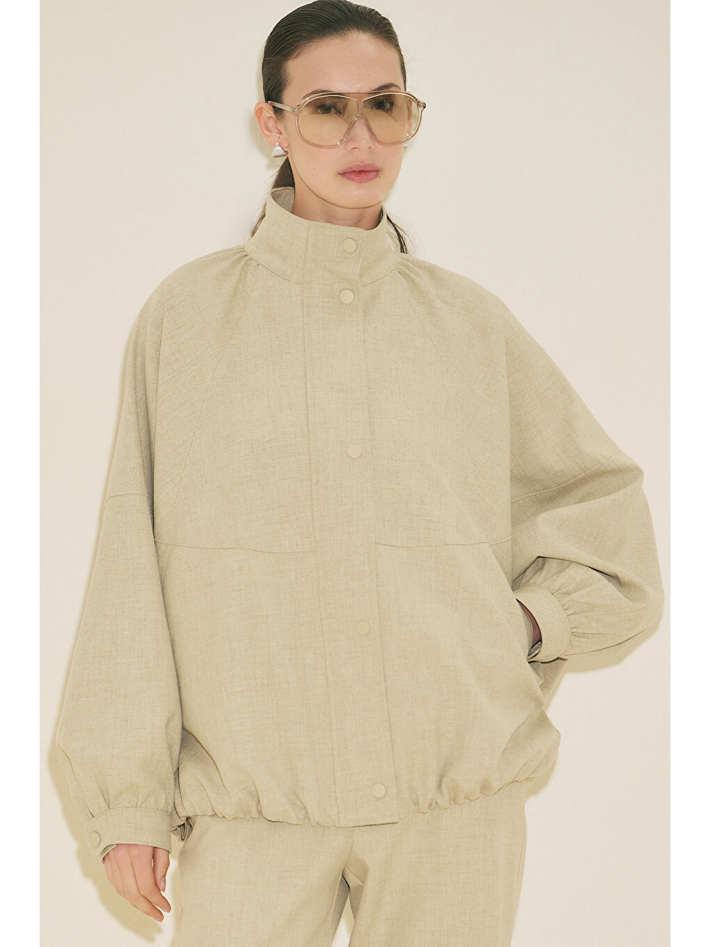 Premıum Bomber Ceket Yeşil-2