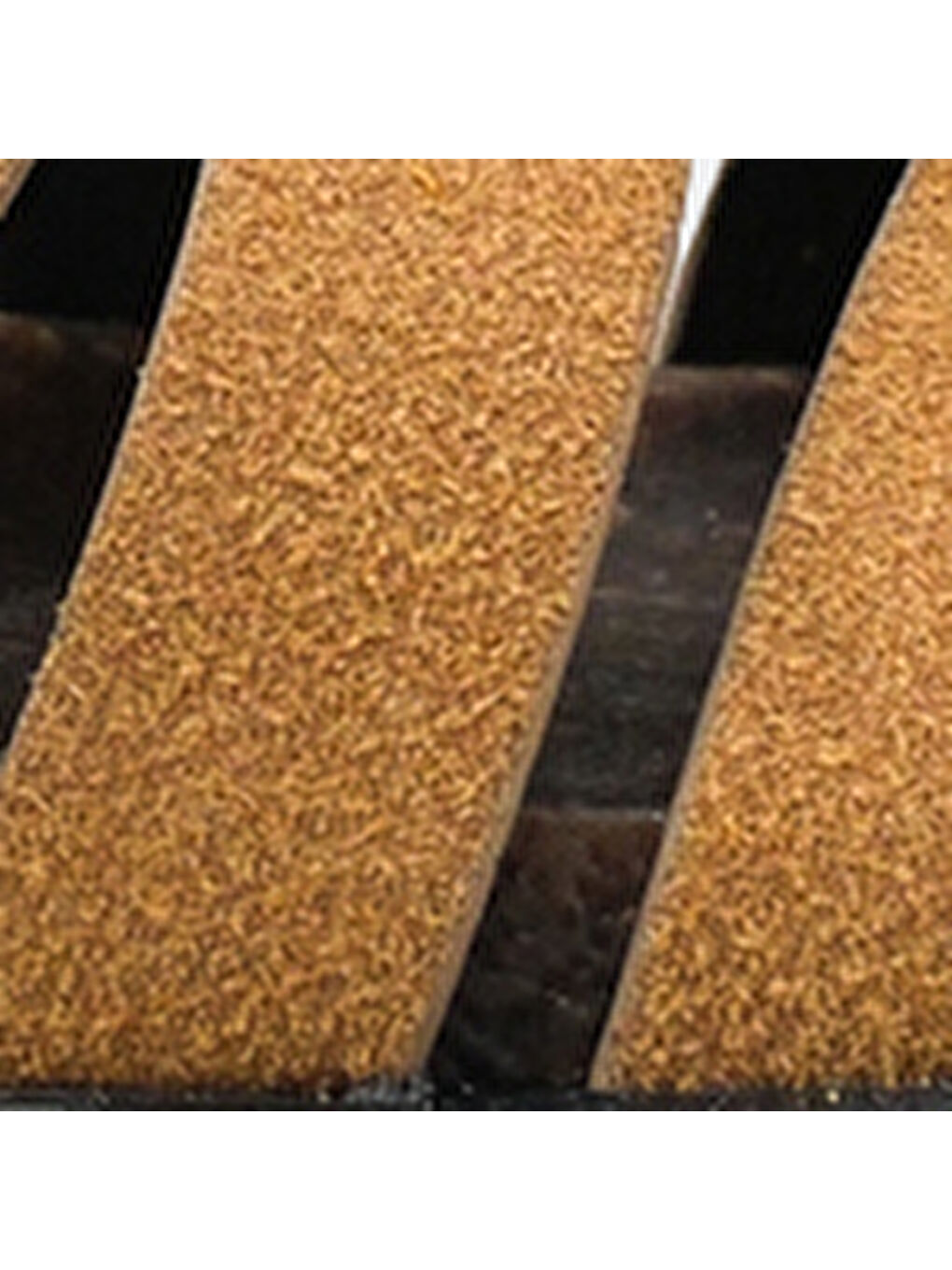 Kahverengi Abbie Gladyatör Tokalı Kadın Terlik-6