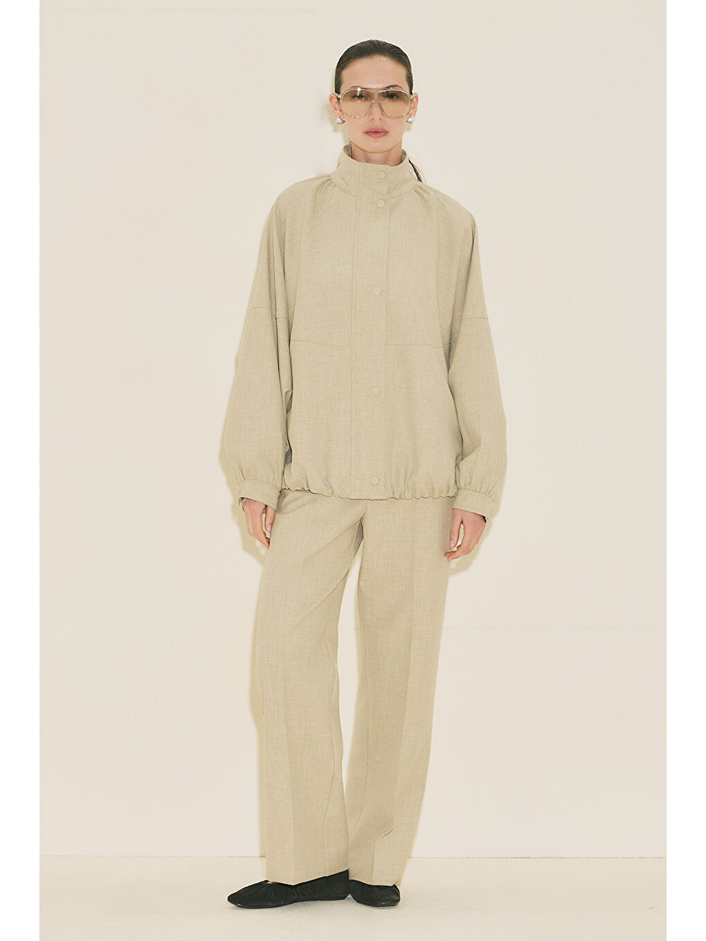 Premıum Bomber Ceket Yeşil-5