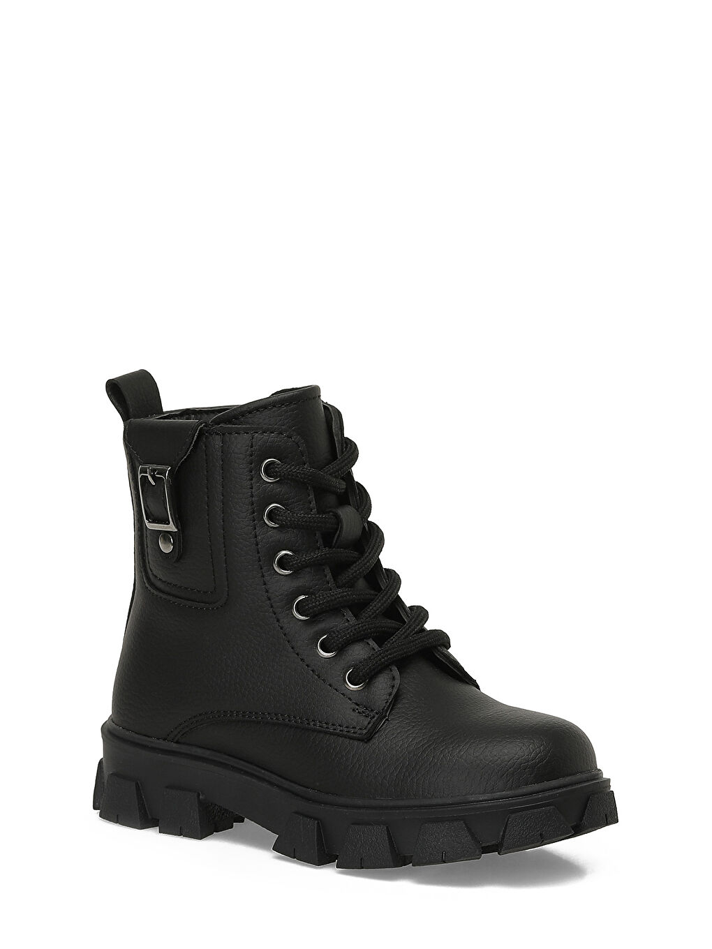 BAGES.P5PR Siyah Kız Çocuk Biker Bot-1