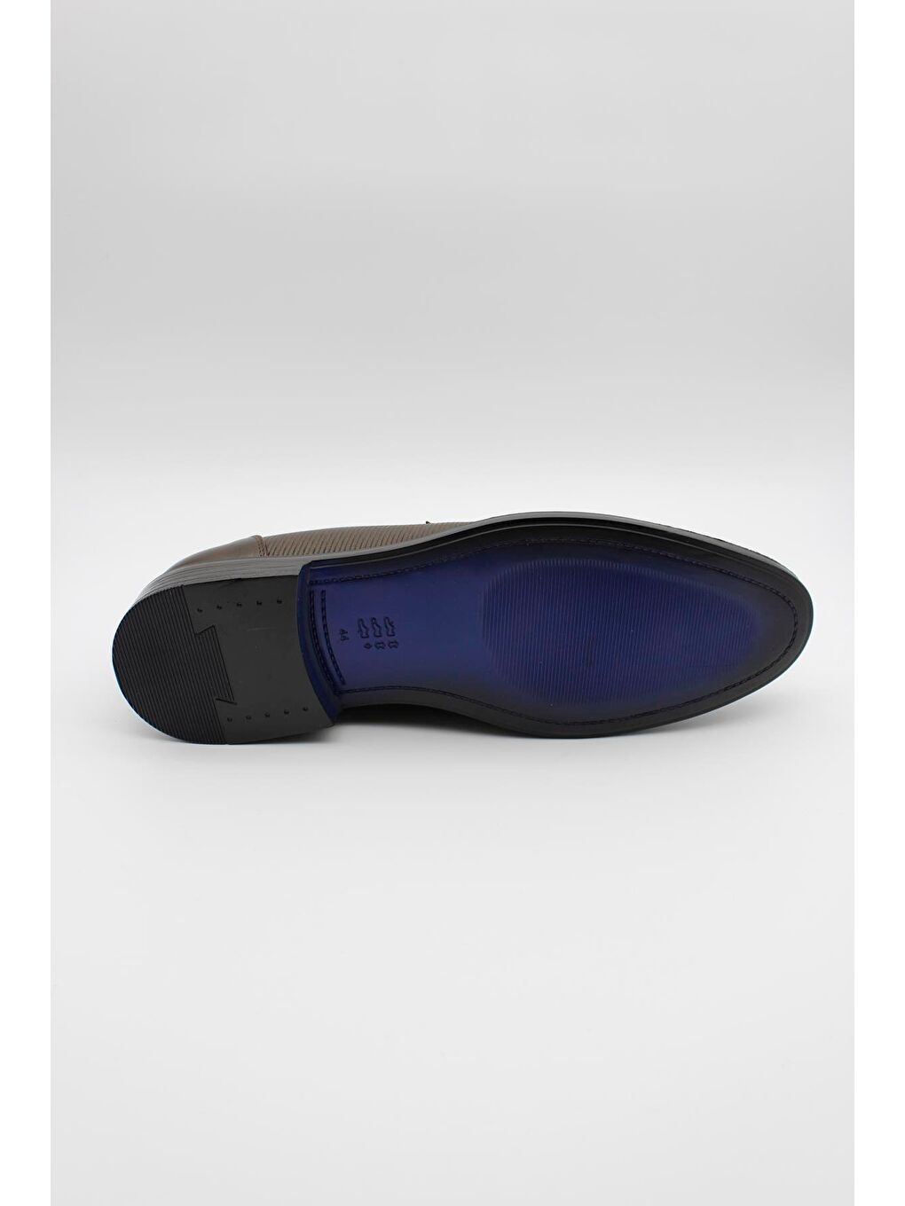 Koyu Kahverengi Hakiki Deri Analin Klasik Ayakkabı 1033235128-1