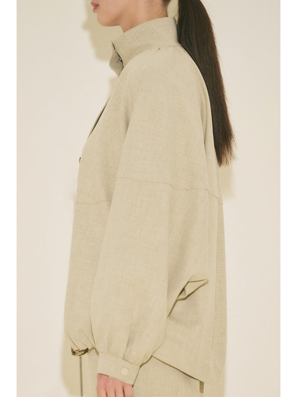 Premıum Bomber Ceket Yeşil-7