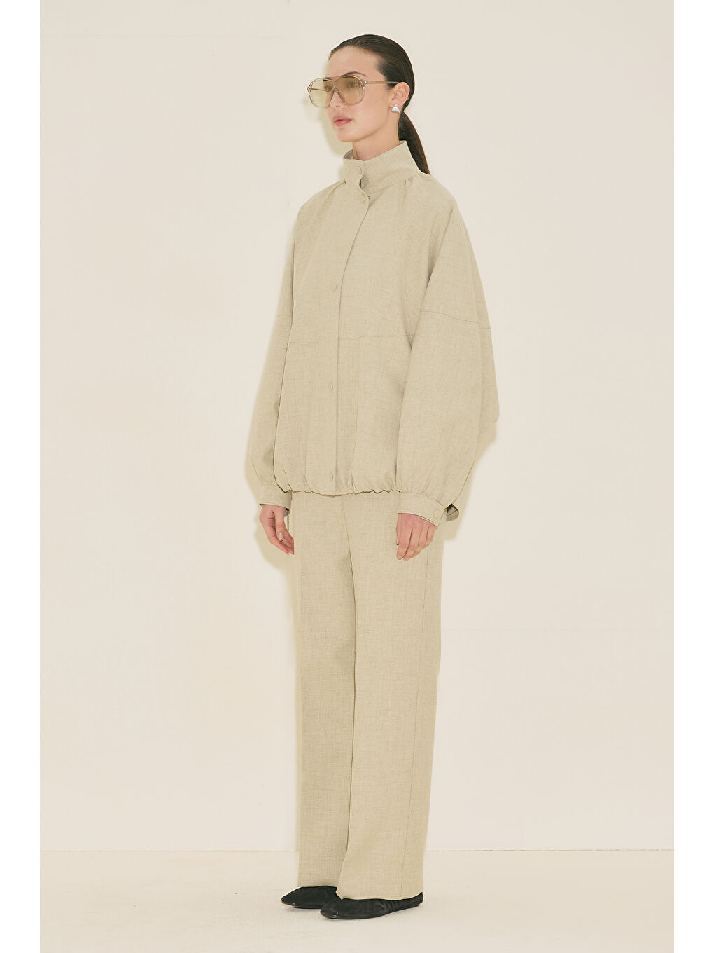 Premıum Bomber Ceket Yeşil-8