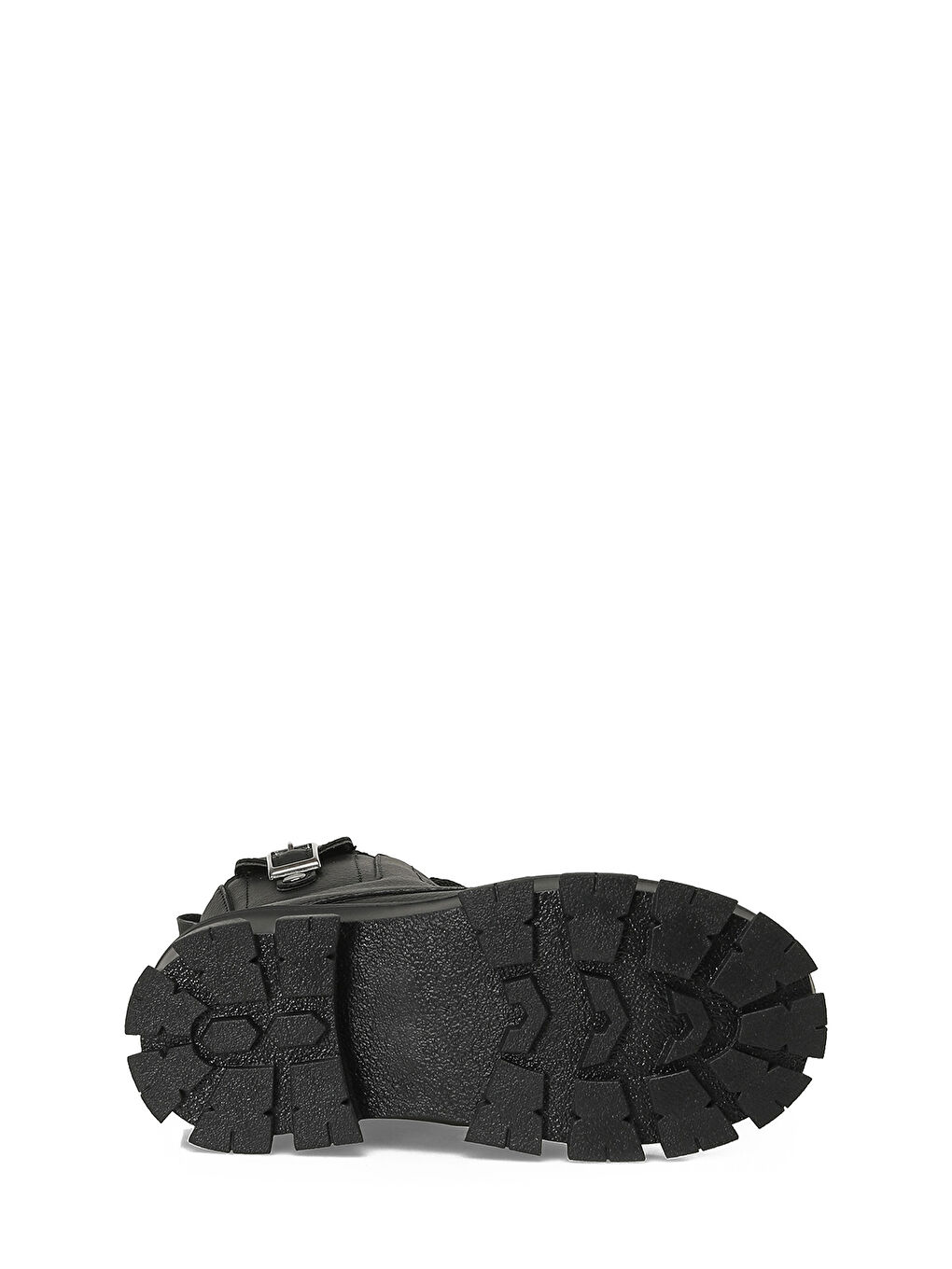 BAGES.P5PR Siyah Kız Çocuk Biker Bot-5